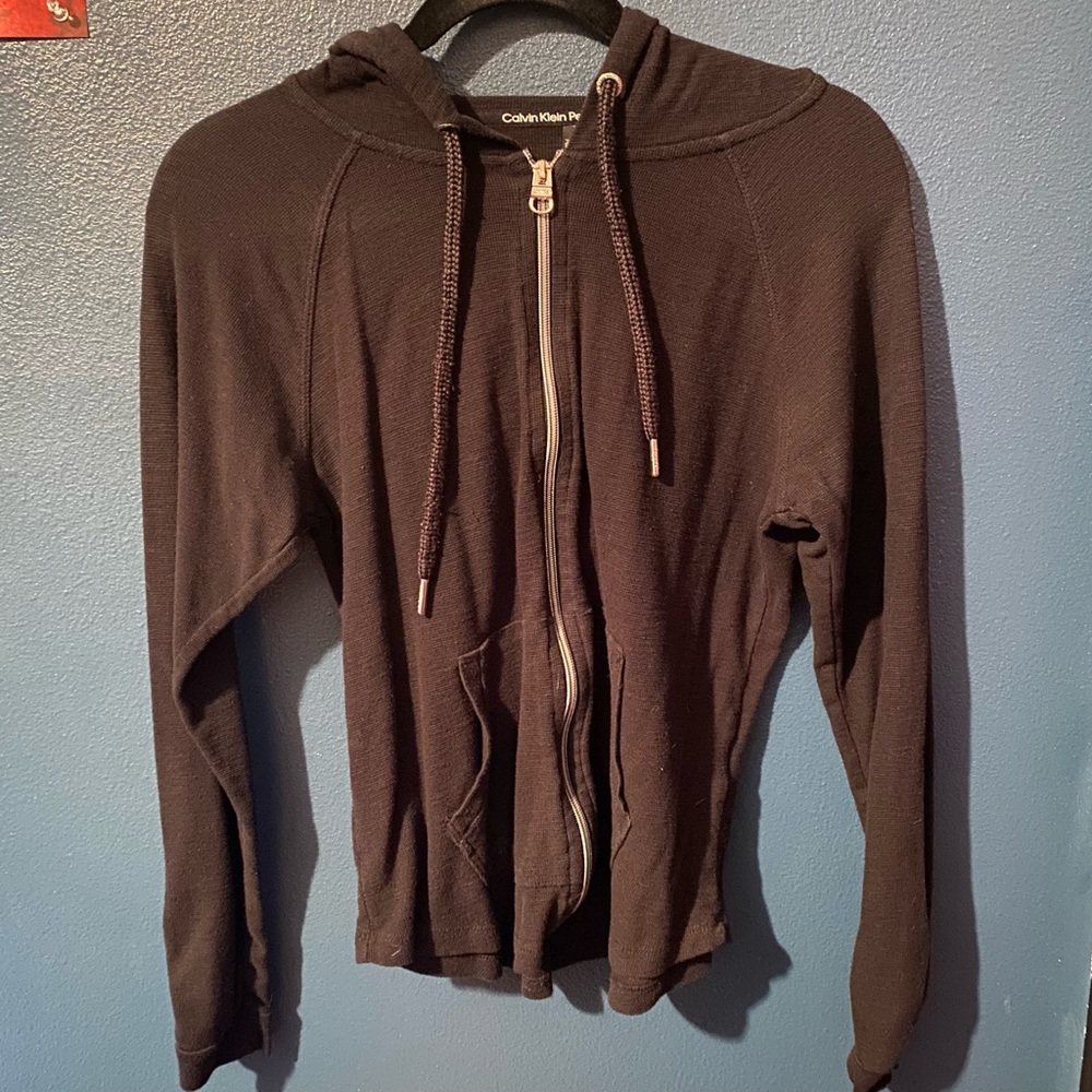 Calvin Klein Performance Zip Up Hoodie